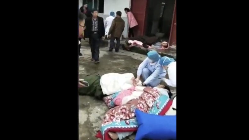 武漢郊區傳槍聲 護士崩潰哀嚎 串門即逮捕