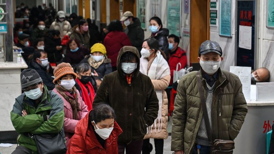 上海也慌了 市民為買口罩大打出手
