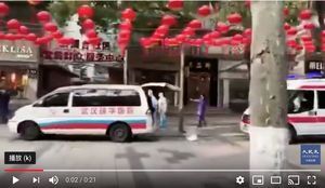 傳湖北省委車隊司機的四位家人被感染 兩死