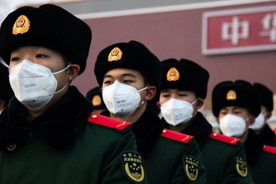 中共軍隊進駐武漢 防護物資奇缺難遏病毒傳播