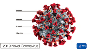 CDC發佈新肺炎病毒圖片和篩檢影片