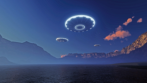 科學家：UFO也許來自未來世界