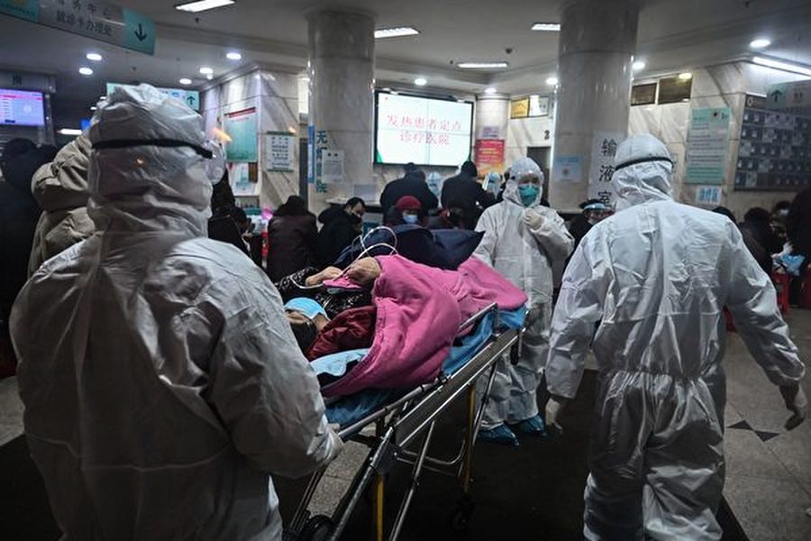 武漢中南醫院138名患者 41%來自院內感染