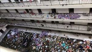 武漢職校宿舍被徵用 學生物品遭丟棄引民憤