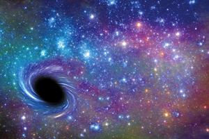 研究探測到黑洞回音 霍金對了？