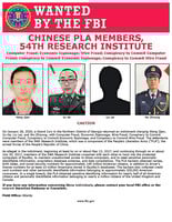 中共軍方黑客竊取美國資料 美議員：中共應賠償美國公司和人民