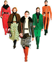 Longchamp2020 秋冬系列服裝展現獨特與自由