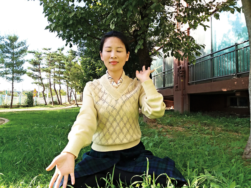 中國姑娘閃婚嫁到韓國後