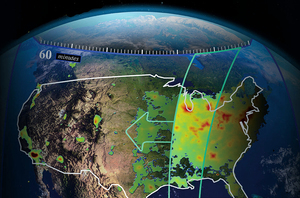 NASA將提供北美每小時空氣質量數據