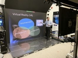 港大虛擬實境系統  令網上互動教學零距離