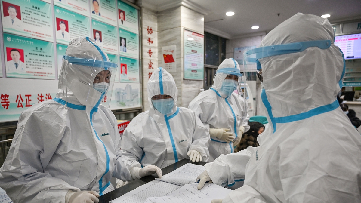 近日WHO發言人坦承中共沒有提供醫護人員的感染資料，對全球防疫造成大缺口。（HECTOR RETAMAL/AFP via Getty Images）