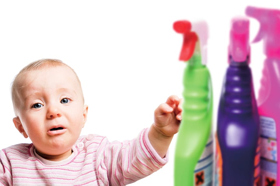 研究：家居清潔劑 增加兒童哮喘風險