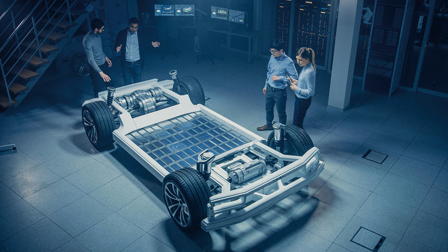 碳硅新型電池 電動車里程數將翻倍