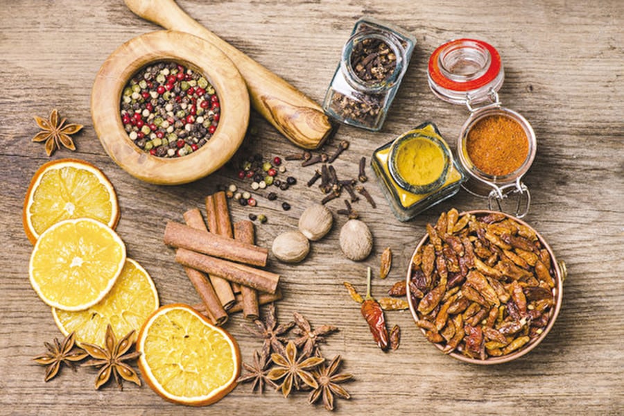 提升免疫力的六種天然食物香料