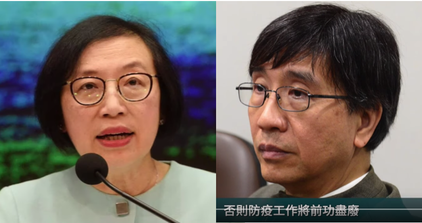 袁國勇：部份入境者有必要強制隔離  否則防疫工作前功盡廢
