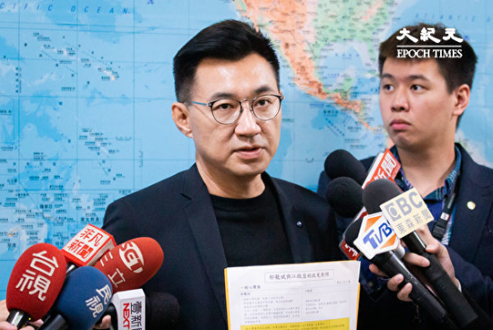 國民黨補選主席  江啟臣勝出  未收到習近平賀電
