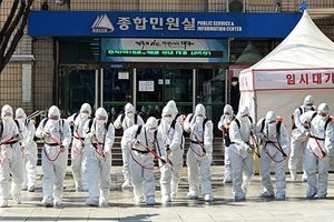 日媒分析疫情：對中共態度不同 港台與韓國冰火兩重天