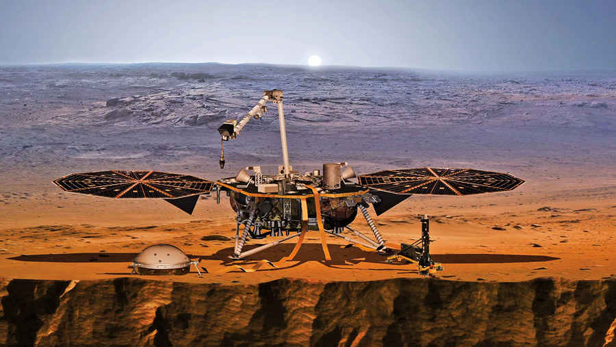  火星表面發現神秘午夜磁場脈衝