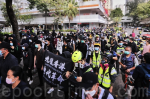 集會遊行反對肺炎指定診所  警方周日大埔拘23人