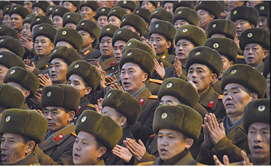 傳北韓軍隊疫情擴散 180士兵死3,700人隔離 