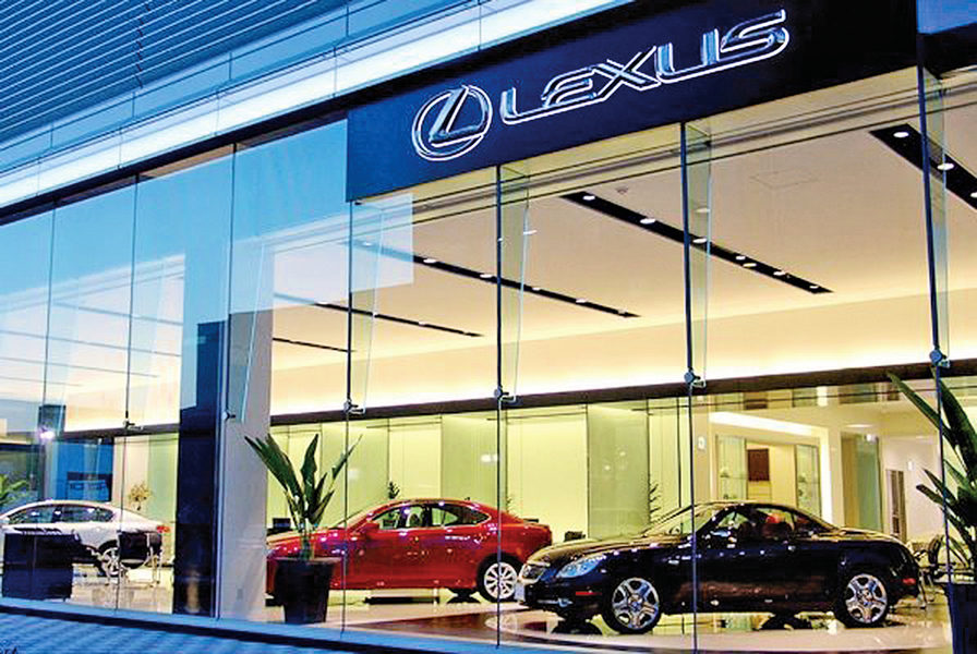 豐田銷量大跌旗下Lexus宣佈減產