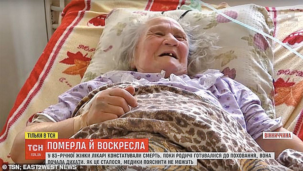 死後10小時還陽 烏克蘭老婦：神的慈悲