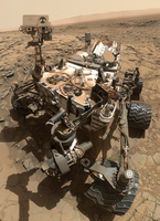  好奇號在火星上發現有機物