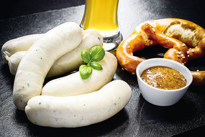 德國飲食傳統之一 ：中午前吃完的白香腸