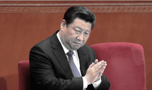 近日，中共紅二代陳平在微信轉發一封公開信說，呼籲召開政治局緊急會議，討論習近平是否下台問題。（Lintao Zhang/Getty Images)