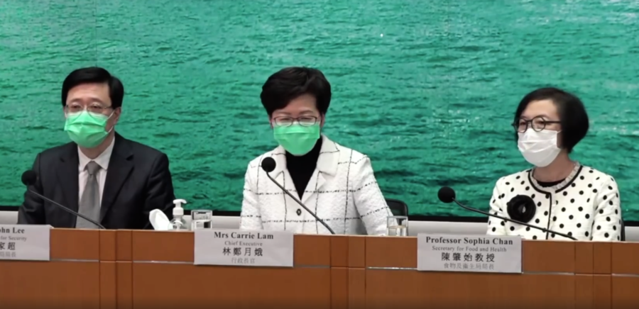 本港25日起禁止外籍旅客入境  下「限酒令」