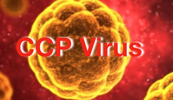 中共病毒 CCP Virus（大紀元製圖）