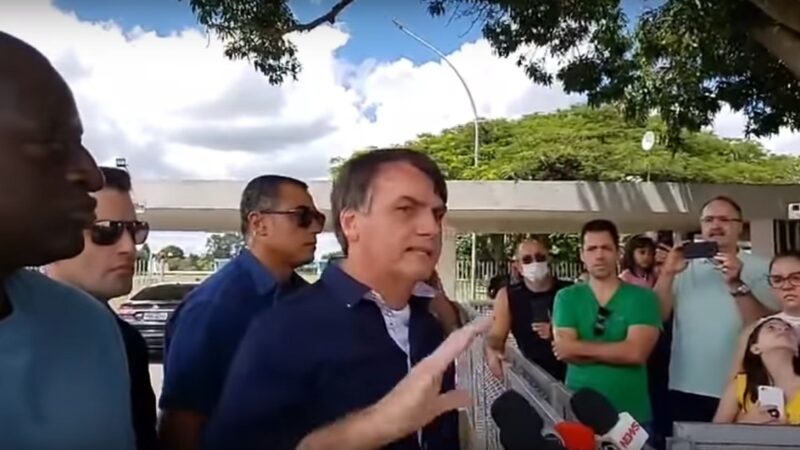 總統稱「巴西不能停」遭聯邦法官封殺