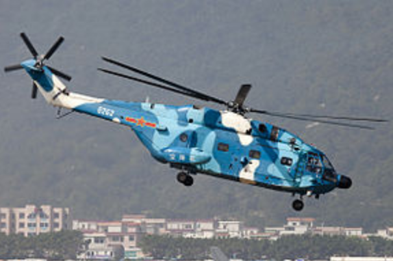 中共王牌直升運輸機再出事  駐港部隊直8G墜毀  機組4人死亡