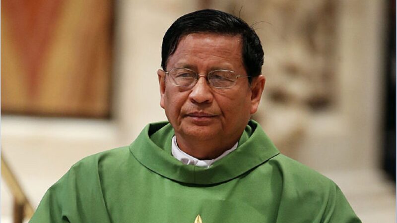 疫情衝擊全球 天主教緬甸樞機主教：中共威脅全人類