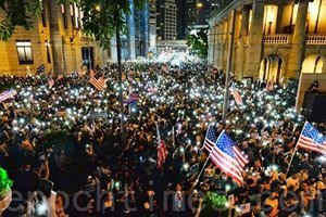美國投資家凱爾·巴斯發推文 《香港的人權與民主法案》將要啟用
