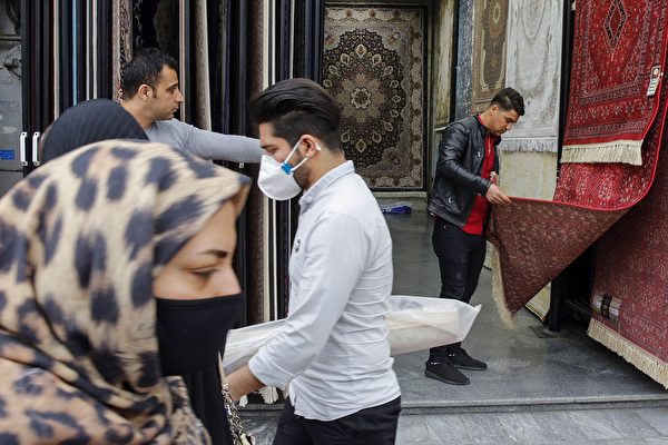 伊朗衛生部發言人：中國疫情數據是「慘痛的笑話」  