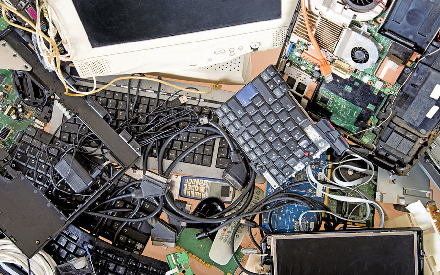 如何有效回收電子廢品？