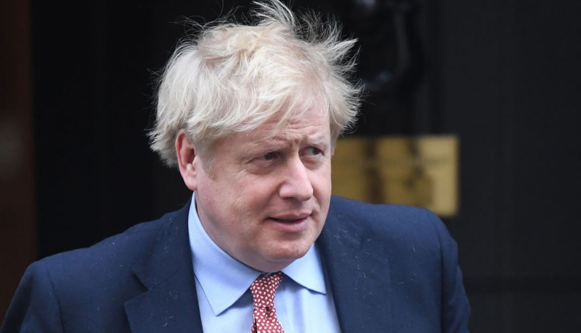 圖為英國首相鮑里斯·約翰遜（Boris Johnson）。（Peter Summers/Getty Images）