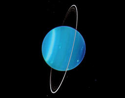 地球大小的「冰球」 撞上天王星令其「傾倒」