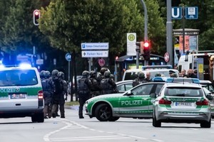 慕尼黑槍擊案10死 全城進入緊急狀態