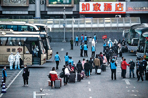 【一線採訪】北京防疫措施被指最嚴 孝感一家人返京受阻
