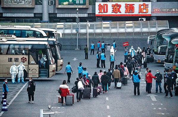 【一線採訪】北京防疫措施被指最嚴 孝感一家人返京受阻