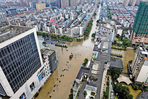 城市化面積增加會帶來更多洪水