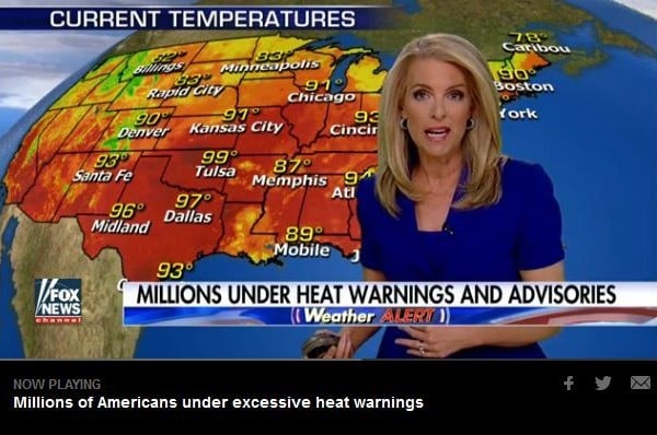 美數十州遭遇致命熱浪侵襲 下周將更悶熱