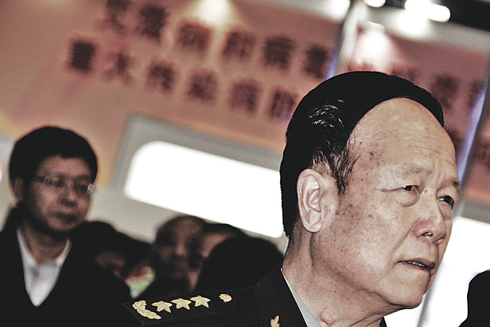 中共前中央軍委副主席郭伯雄一審被判無期徒刑，他當庭表明不上訴。（大紀元資料圖片）