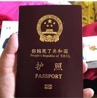 民眾改名中國護照為「你媽死了共和國護照」 傳遍網絡