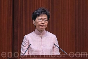 替政府道歉 林鄭曾說「中央單位不應干預香港事務」