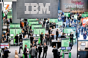 IBM第一季營收跌3.4% 公司收回今年度業績預測