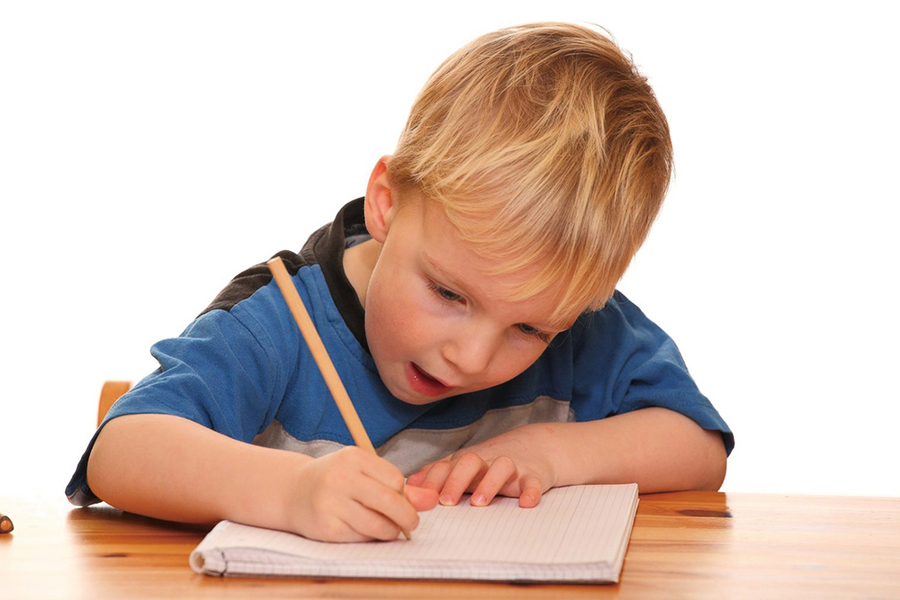 學齡前兒童書寫技能的需求