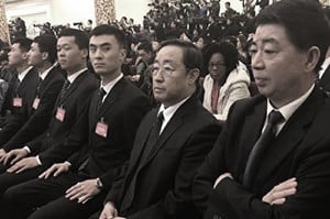 傅政華卸任黨職 缺席政法委會議 接替人選浮現